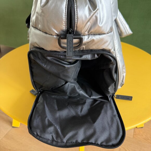 CalPak Luka Large Duffel in Gunmetal 19"x14x9.5 NWT - Picture 11 of 12